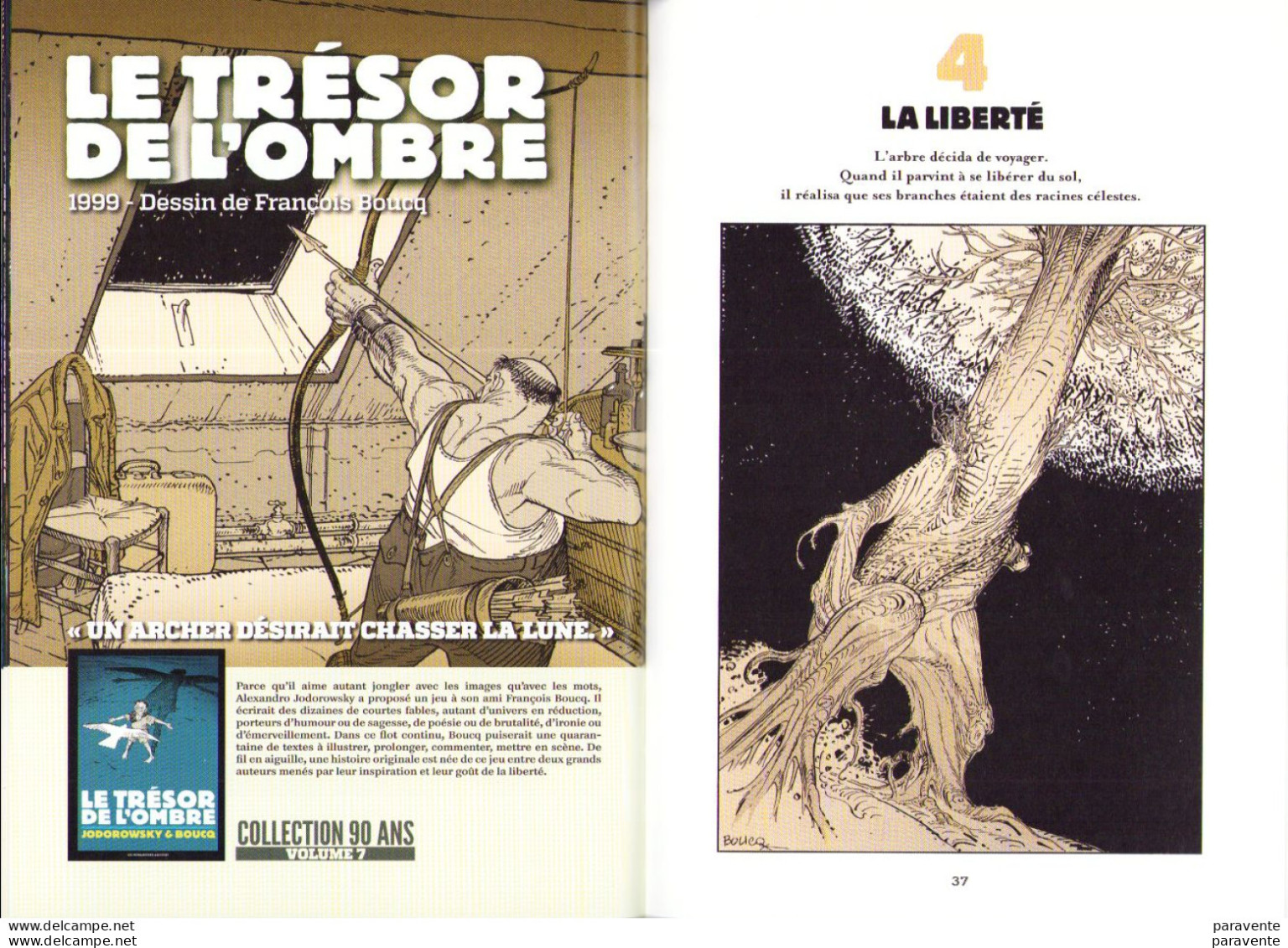 Catalogue ALEJANDRO JODOROWSKI 90e anniversaire avec MOEBIUS BESS GIMENEZ JANJETOV BOUCQ  (voir liste)