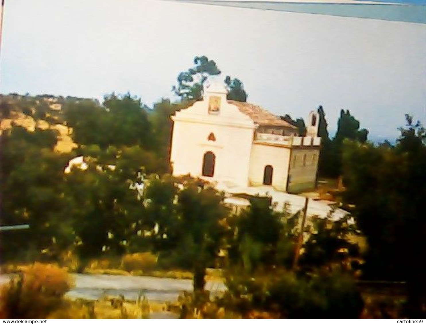 CRUCOLI TORRETTA,CROTONE,CALABRIA-SANTUARIO DI MANEPUGLIA  N1970 JU4795 - Crotone