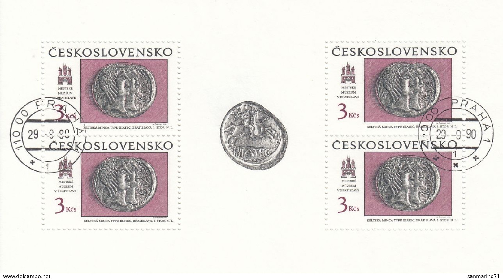 CZECHOSLOVAKIA 3062,used - Gebruikt