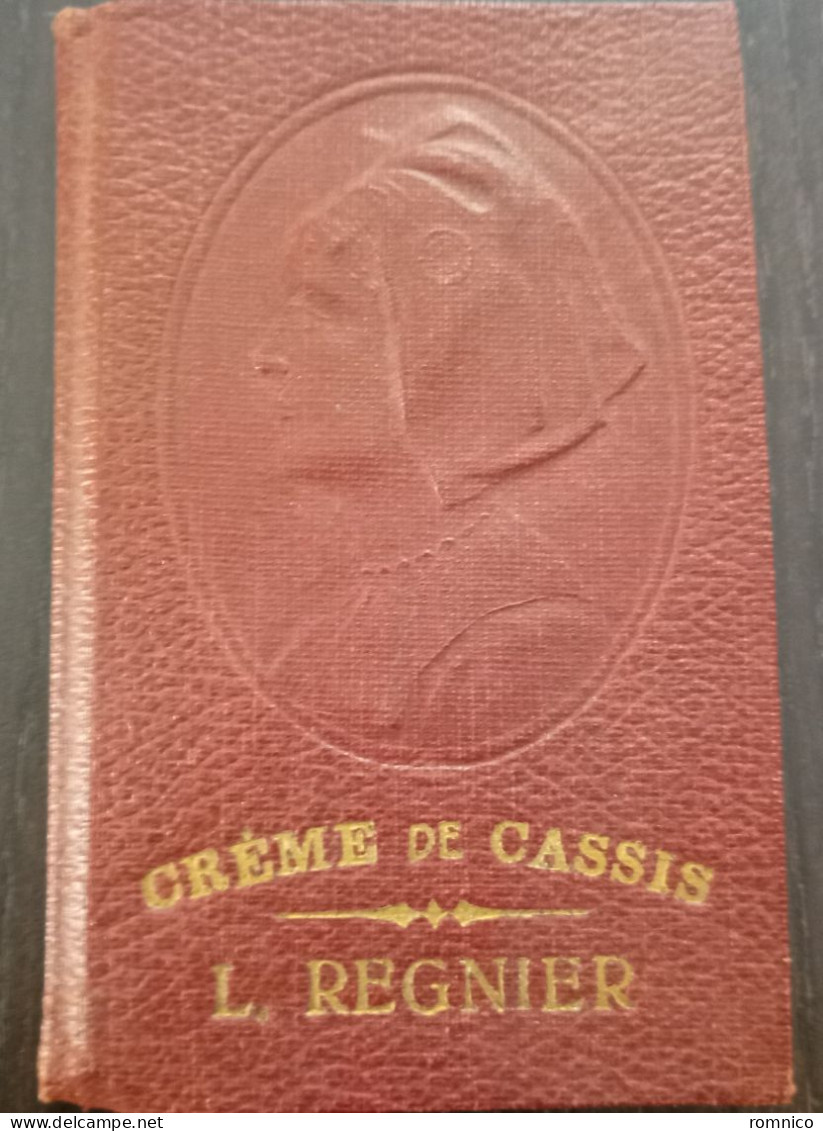 Miroir De Poche Creme De Cassis L.Regnier - Espejos