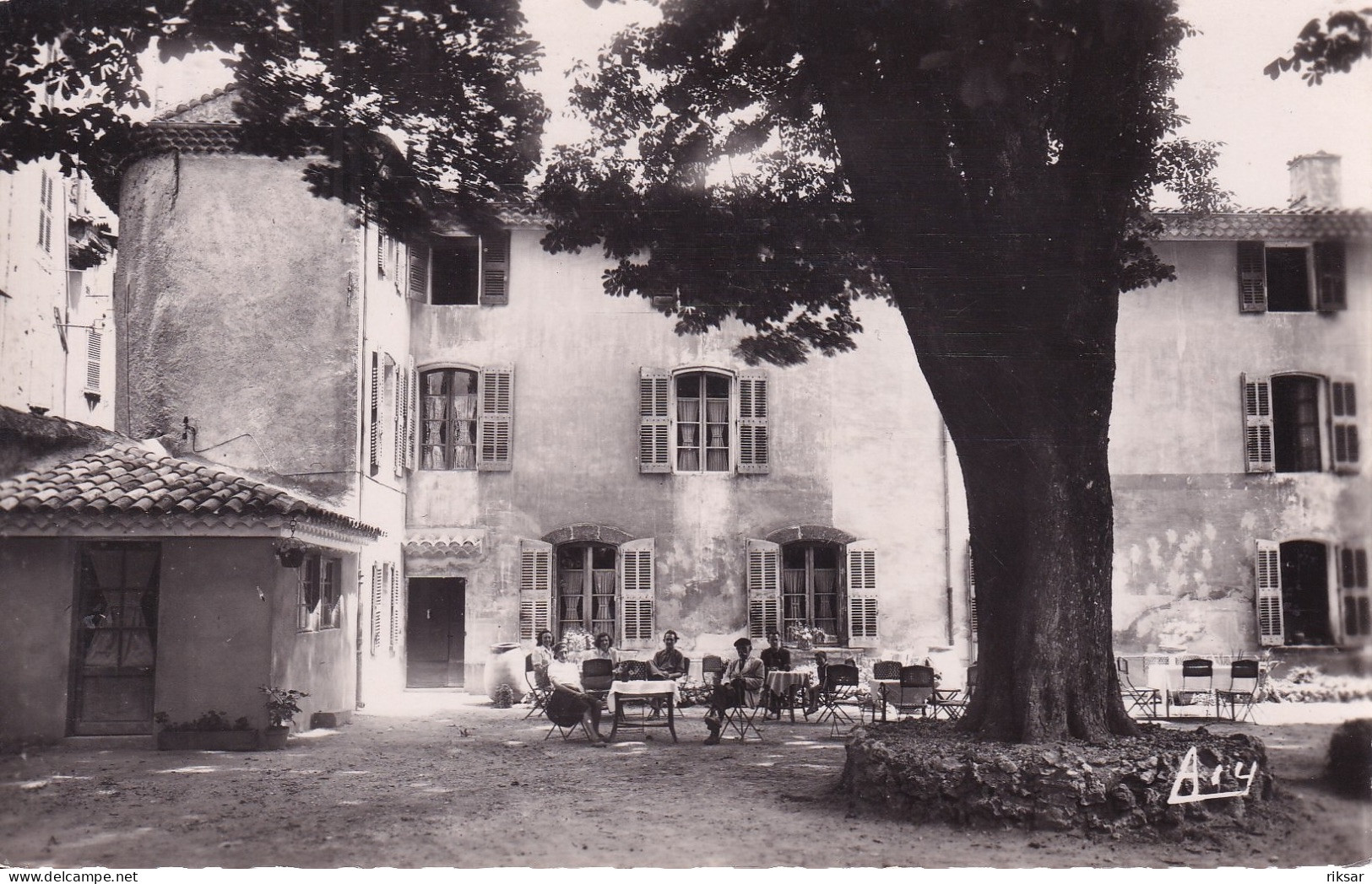 AUPS(AUBERGE DE LA TOUR) - Aups