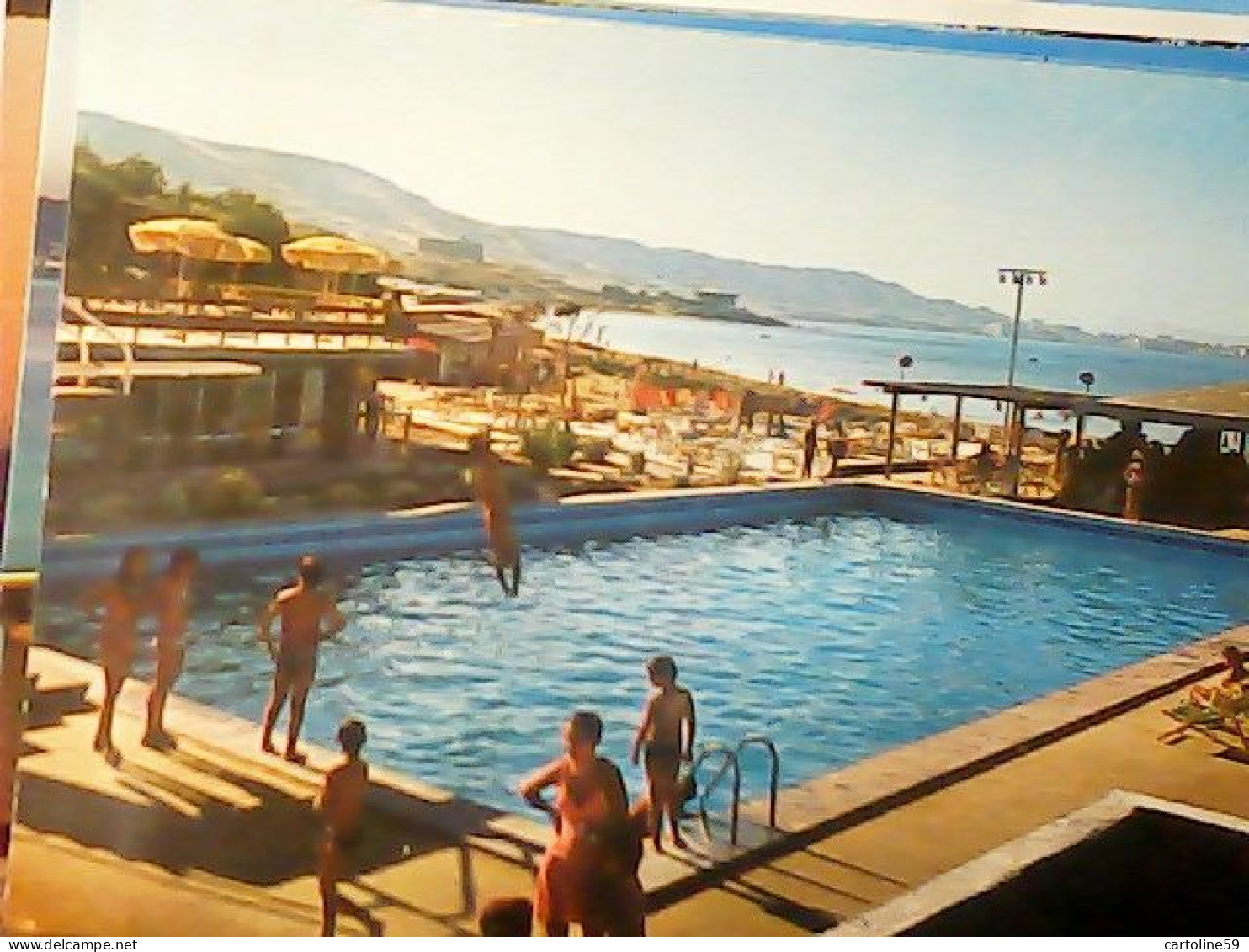 CROTONE Lido Casarossa - La Piscina  VB1970ì5 JU4797 - Crotone