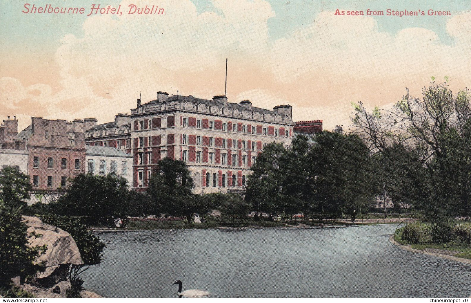 Hôtel Shelbourne, Dublin Vu De Stephen's Green - Dublin