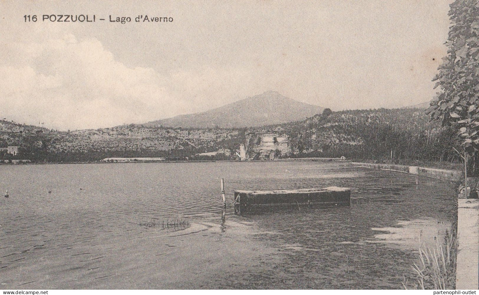 Cartolina - Postcard /   Non Viaggiata  /  Pozzuoli - Lago D' Averno - Pozzuoli