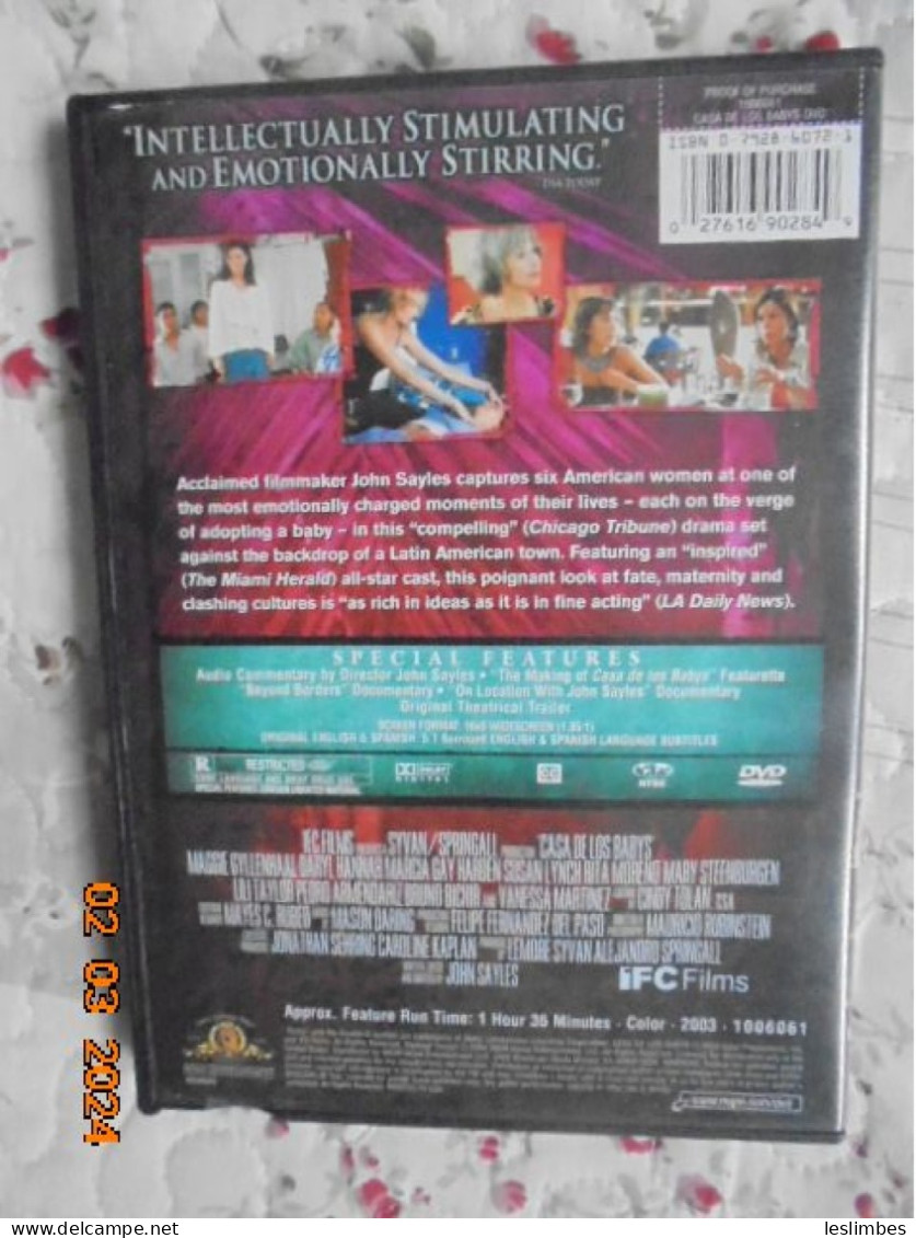 Casa De Los Babys -  [DVD] [Region 1] [US Import] [NTSC] John Sayles - Drame