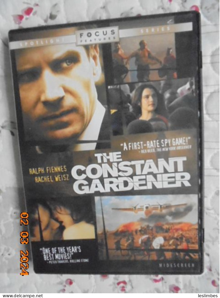 Constant Gardener - [DVD] [Region 1] [US Import] [NTSC] Fernando Meirelles - Action & Abenteuer