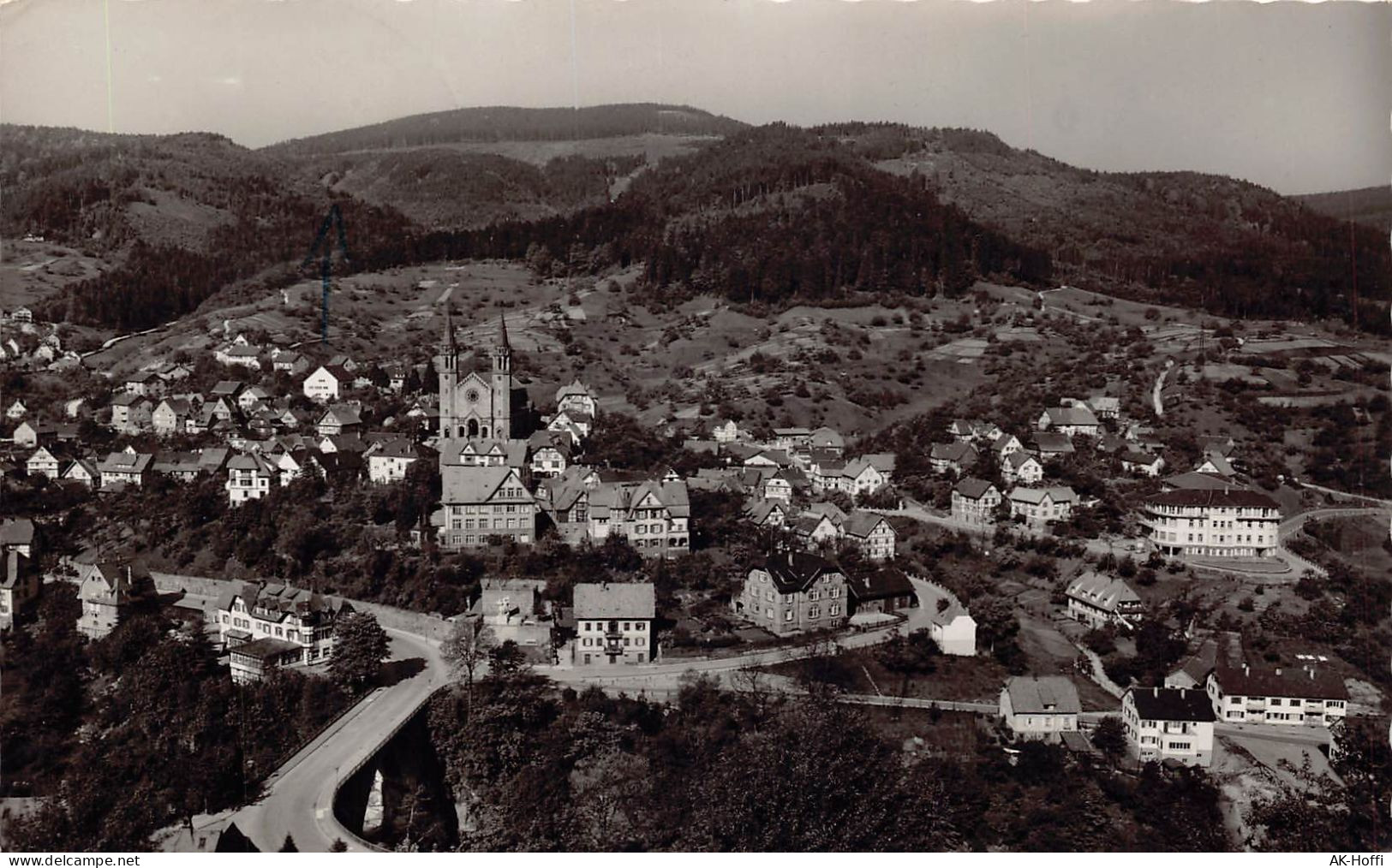 Forbach Im Romantischen Murgtal/Schwarzwald (2829) - Forbach