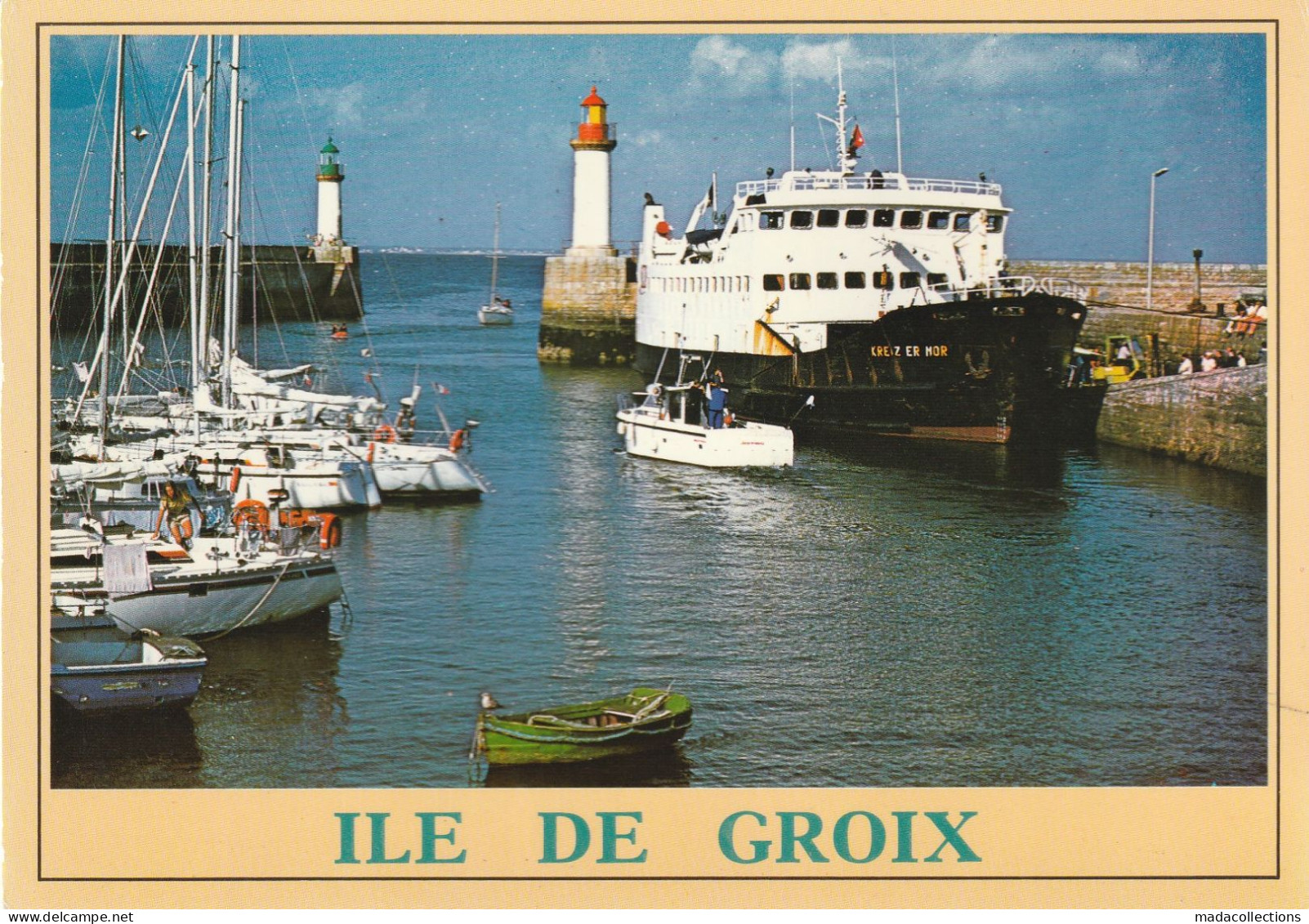 Groix (56 - Morbihan) Port Tudy - Groix