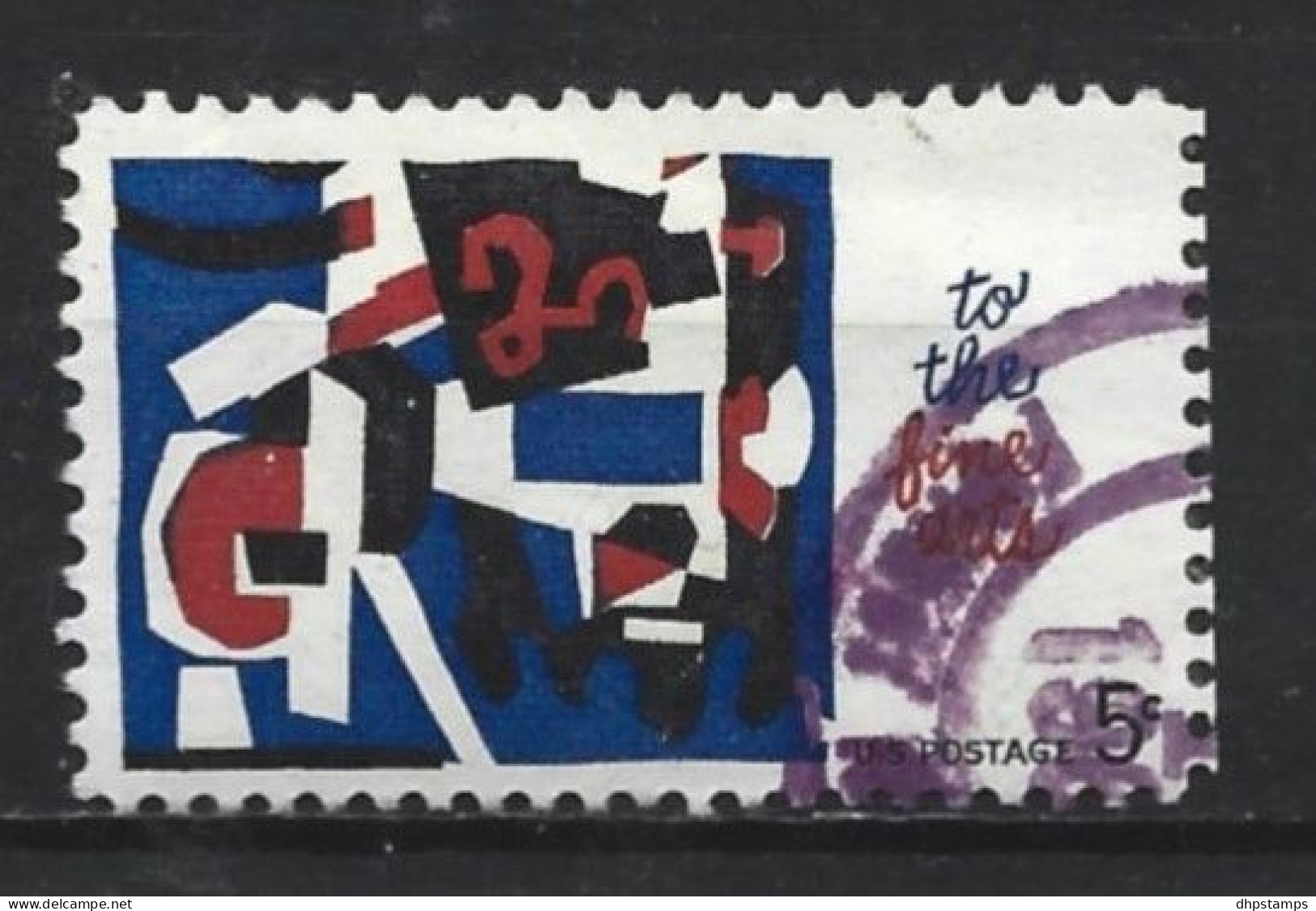 USA 1964 Abstract Art Y.T. 775 (0) - Used Stamps