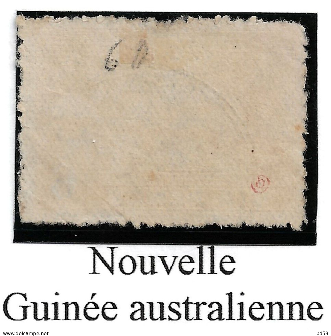 Nouvelle-Guinée Australienne Première émission First Issue N° Y&T 21 - Used Stamps