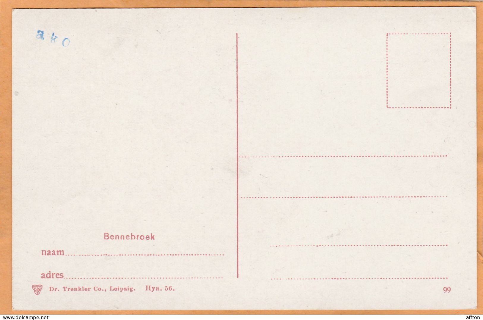 Sassenheim Netherlands 1908 Postcard - Sassenheim