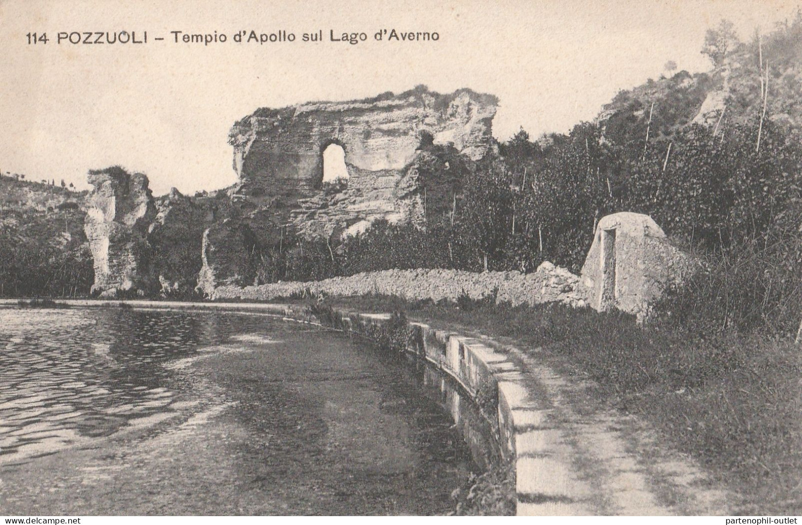 Cartolina - Postcard /   Non Viaggiata  /  Pozzuoli - Tempio Di Serapide. - Pozzuoli