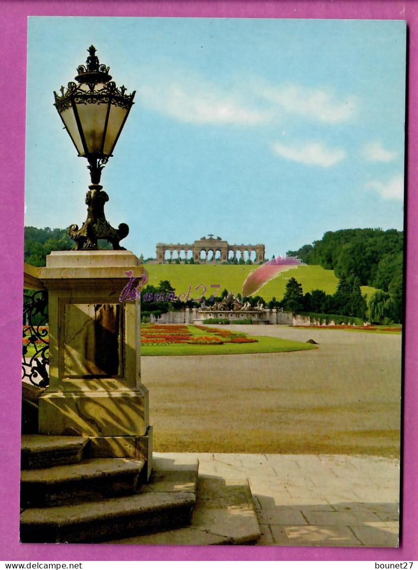 AUTRICHE AUSTRIA - Wien Schloß Schönbrunn Zum Glück Gibt's Österreich - Palacio De Schönbrunn