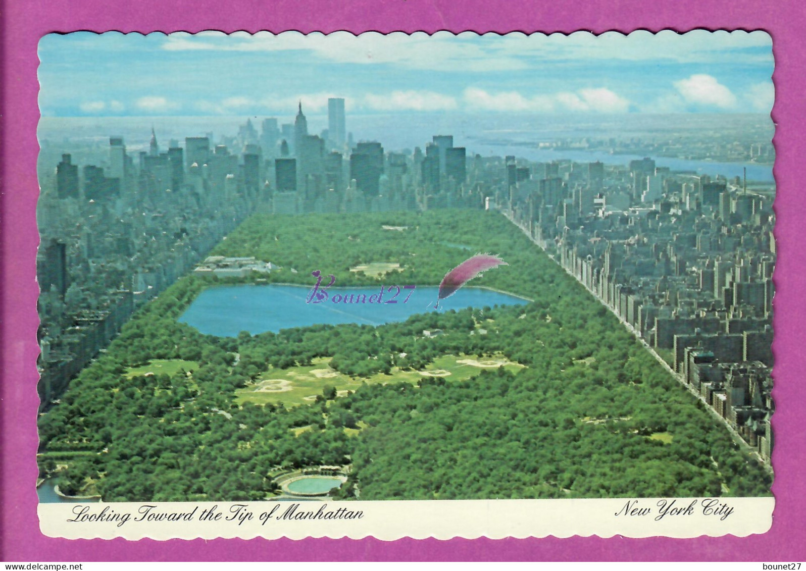 USA - Looking Toward The Tip Of MANHATTAN Aerial View New York - Manhattan
