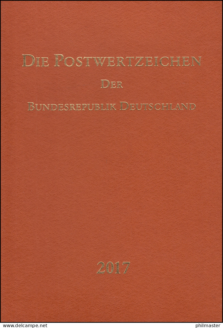 Jahrbuch Bund 2017, Postfrisch Komplett - Wie Von Der Post Verausgabt - Jahressammlungen