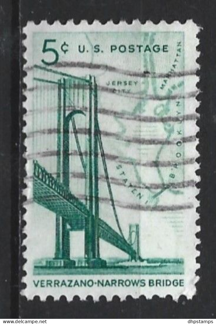 USA 1964 Verrazano-Narrows Bridge Y.T. 774 (0) - Gebraucht