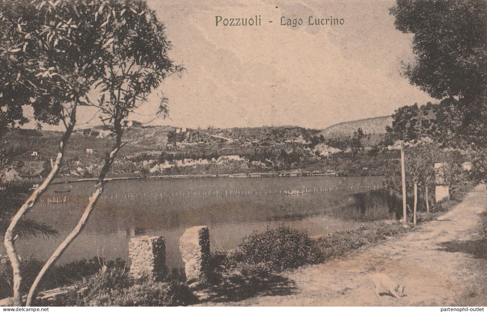 Cartolina - Postcard /   Non Viaggiata  /  Pozzuoli - Lago Lucrino - Pozzuoli