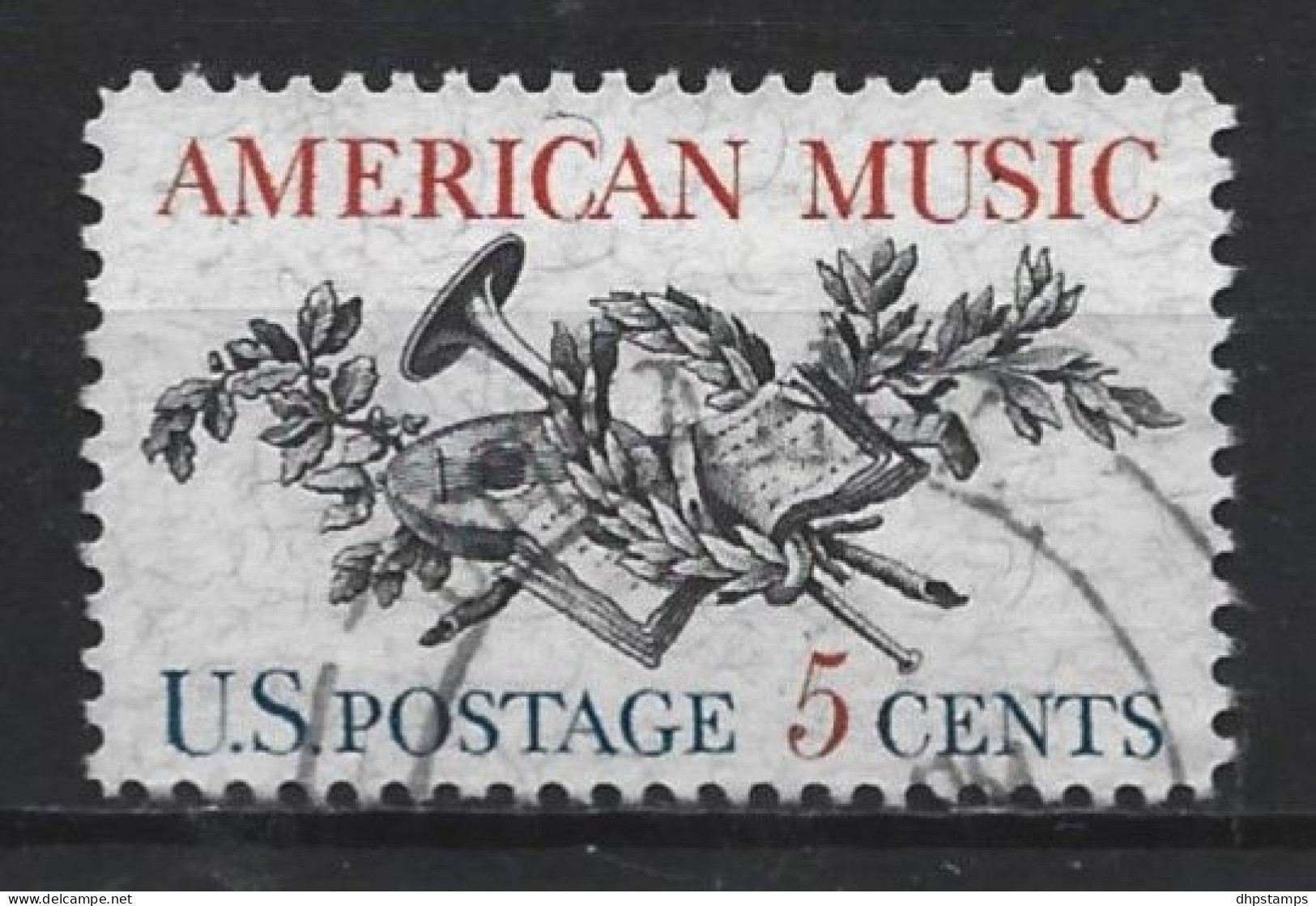 USA 1964 American Music Y.T. 768 (0) - Usados
