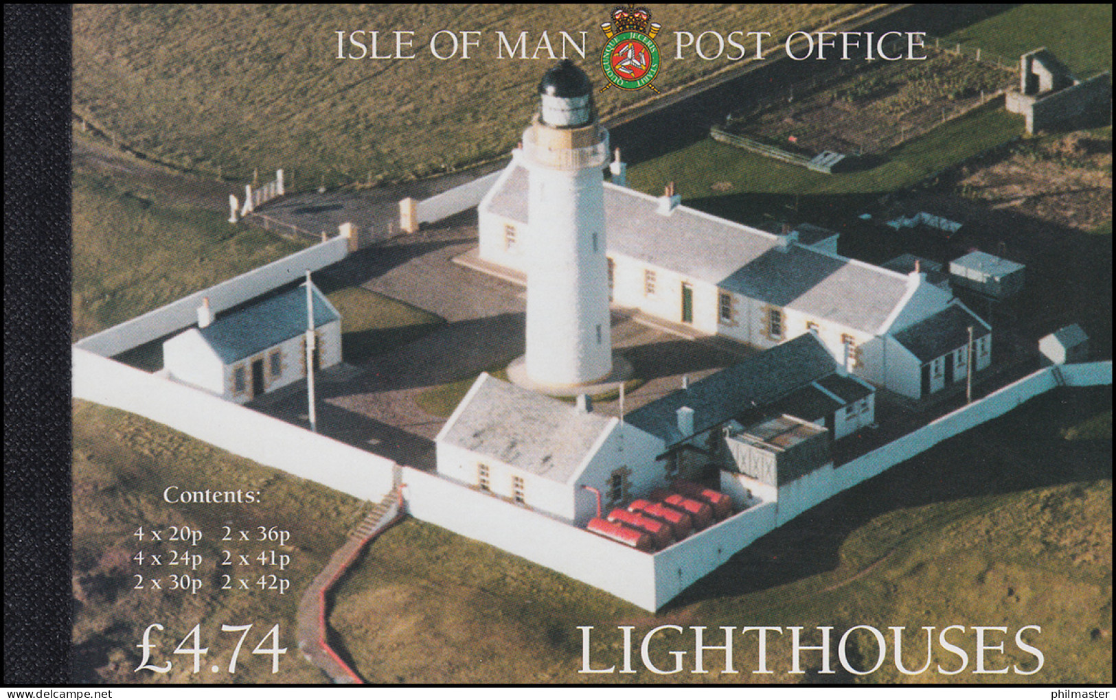 Isle Of Man Markenheftchen 35, Leuchttürme LIGHTHOUSES 1986, ** Postfrisch - Man (Ile De)