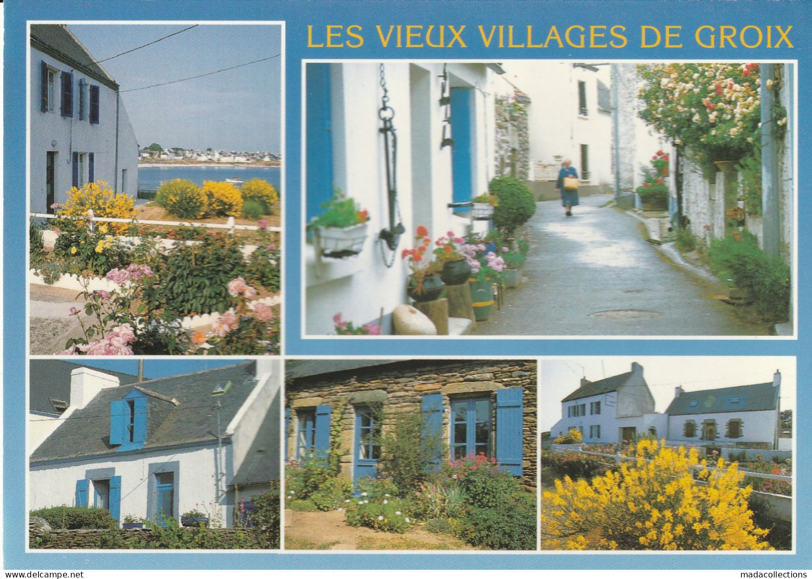 Groix (56 - Morbihan) Les Vieux Villages - Groix