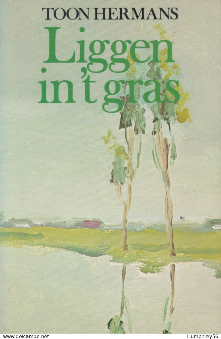 1981 - Toon HERMANS - Liggen In 't Gras - Poetry