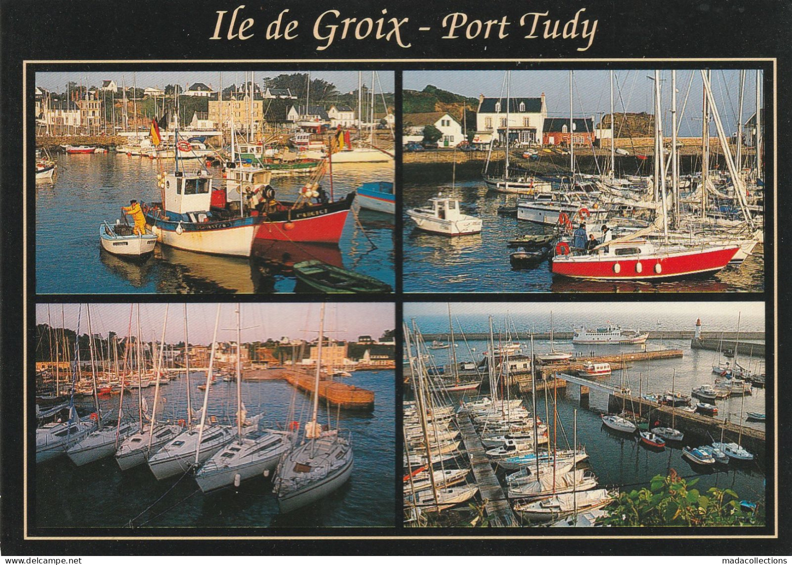 Groix (56 - Morbihan) Port Tudy - Pêche Et Plaisance - Groix