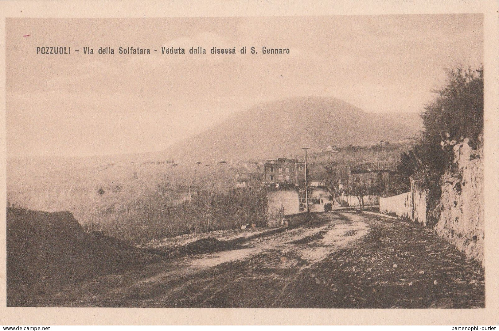 Cartolina - Postcard / Non Viaggiata  / Pozzuoli - Via San Gennaro - Pozzuoli