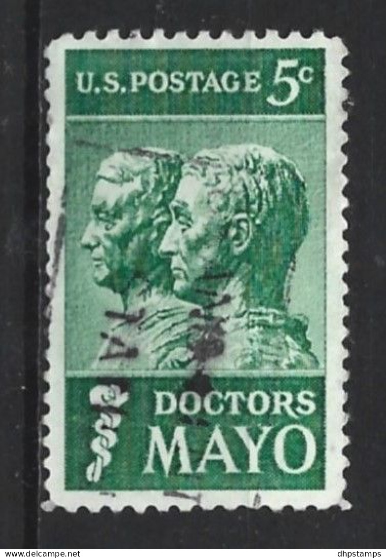 USA 1964 Doctors Mayo Y.T. 767 (0) - Used Stamps