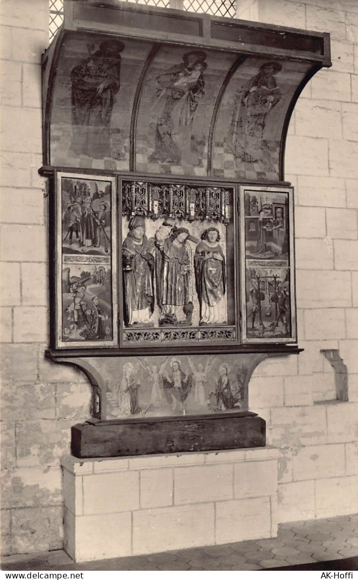 Burg Auf Fehmarn - Blasius Altar St. Nikolai-Kirche (2840) - Fehmarn