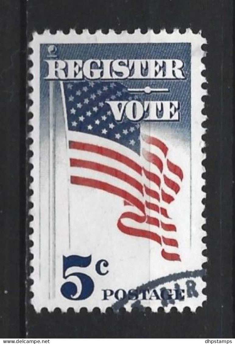USA 1964 Register And Vote Y.T. 765 (0) - Usati