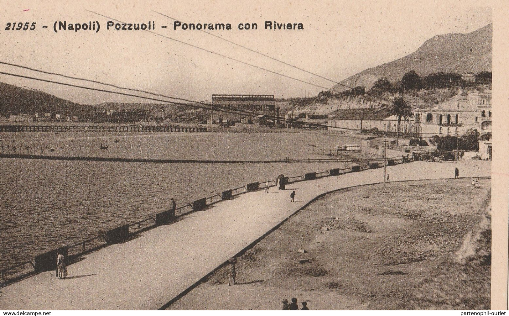 Cartolina - Postcard /  Non Viaggiata  /  Pozzuoli - Panorama Con Riviera. - Pozzuoli