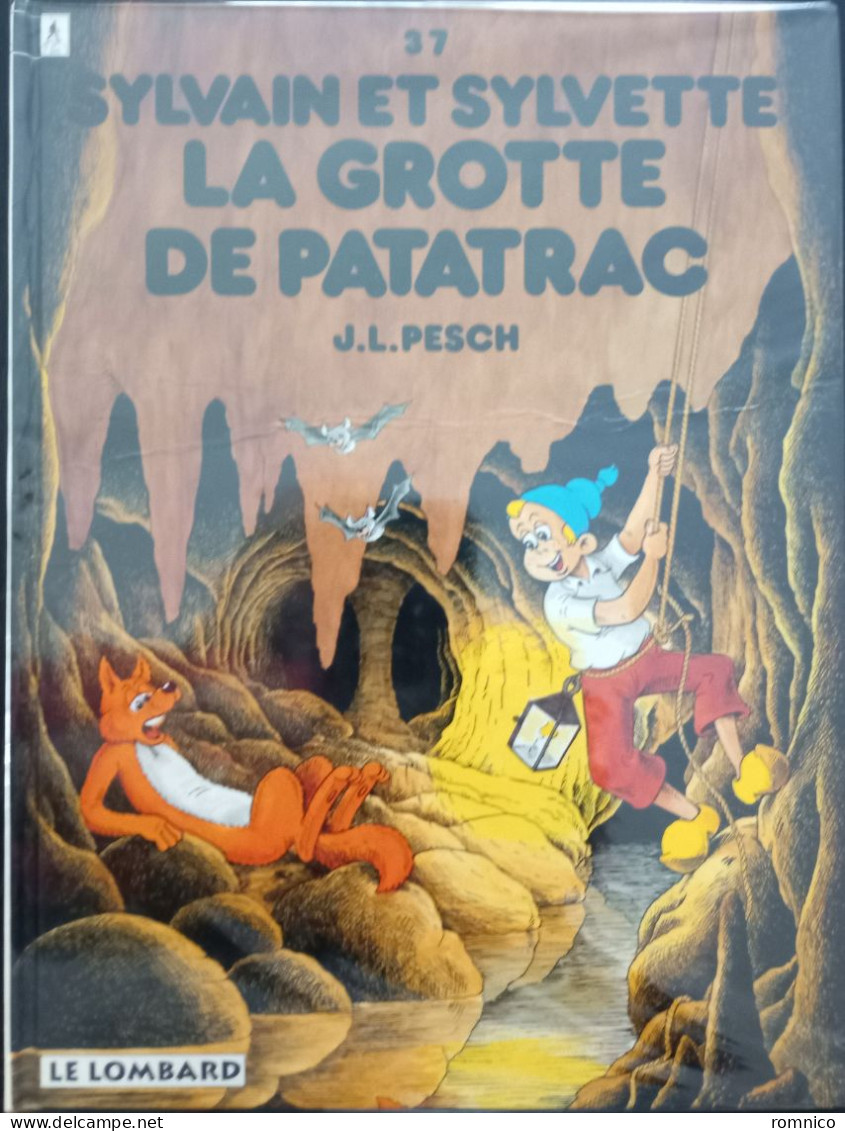 Sylvain Et Sylvette La Grotte De Patatrac - Dédicaces