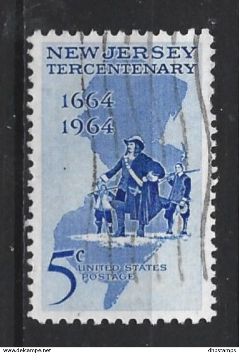USA 1964 New Jersey Tercentenary Y.T. 763 (0) - Gebraucht