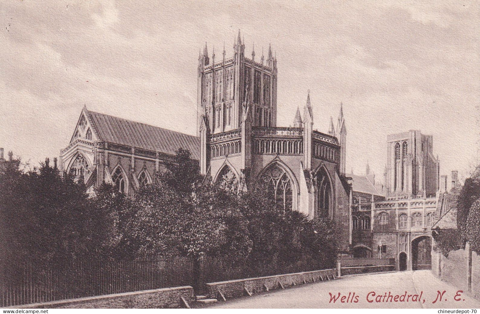 Cathédrale De Wells, N.E. - Wells