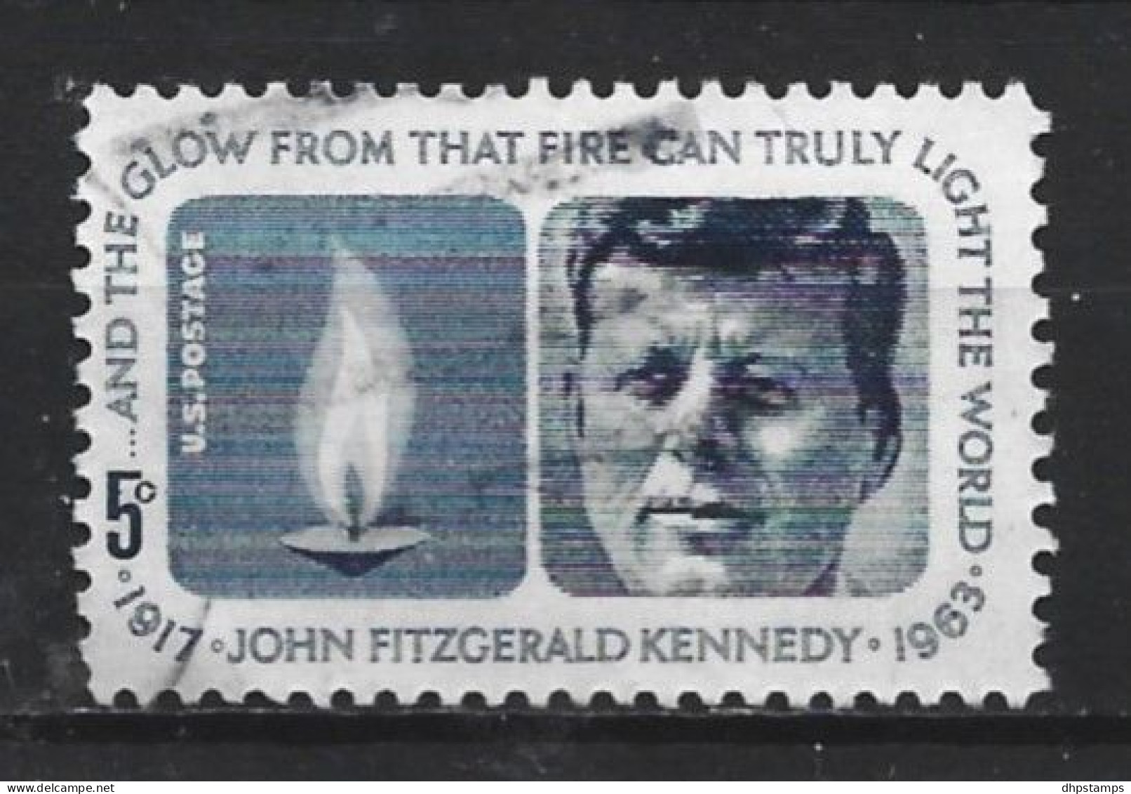 USA 1964 J. F. Kennedy Y.T. 762 (0) - Gebruikt