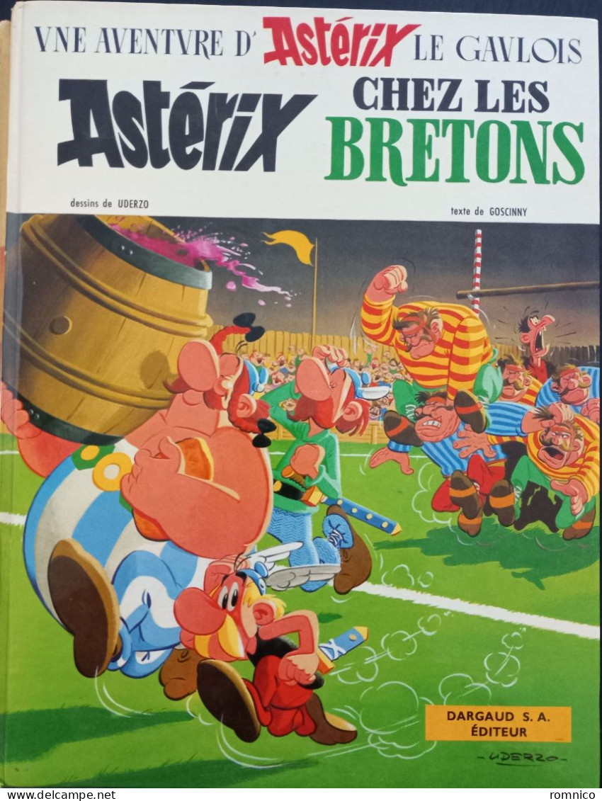 Asterix Chez Les Bretons EO - Astérix