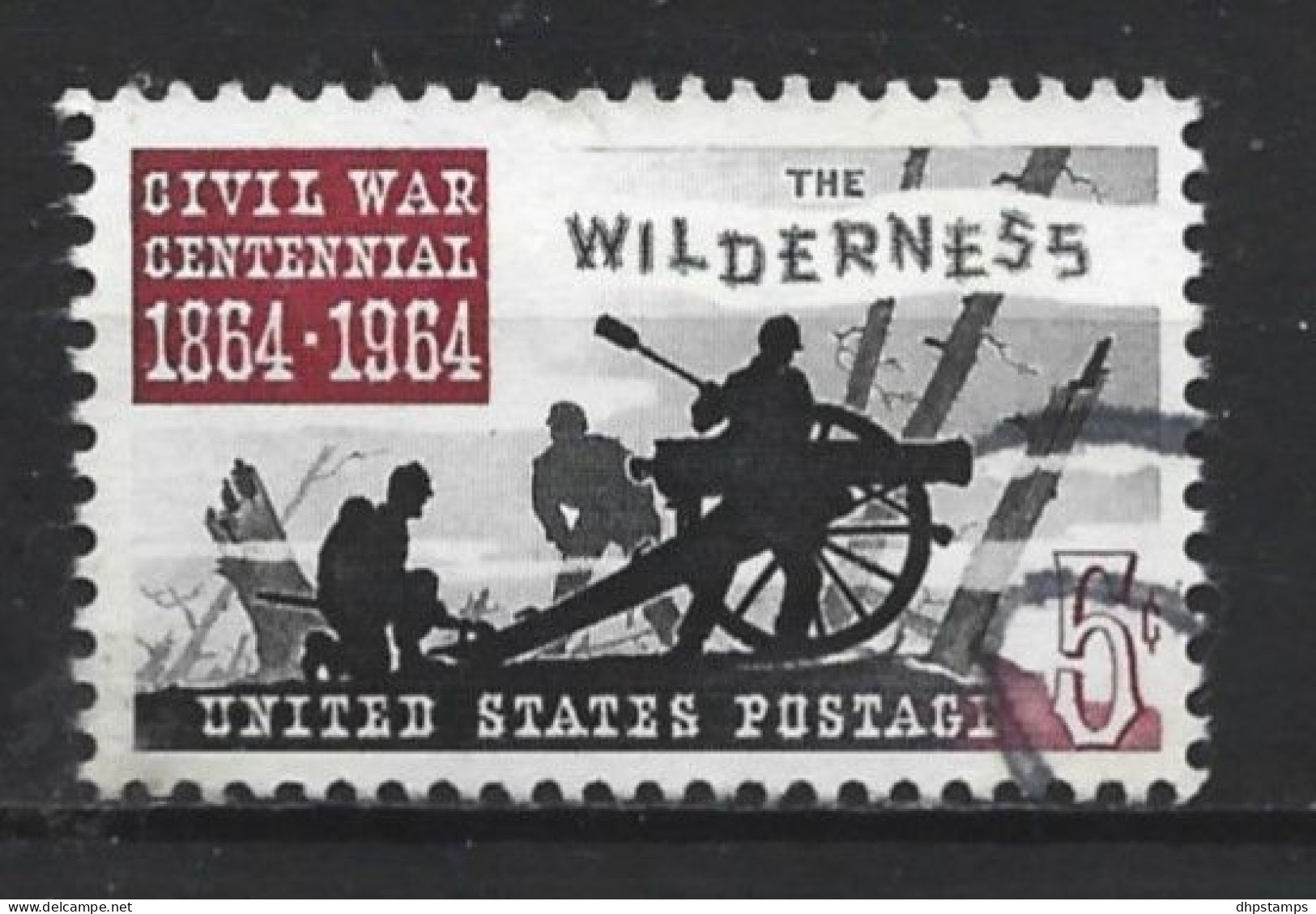 USA 1964 Civil War Centennial Y.T. 761 (0) - Usati