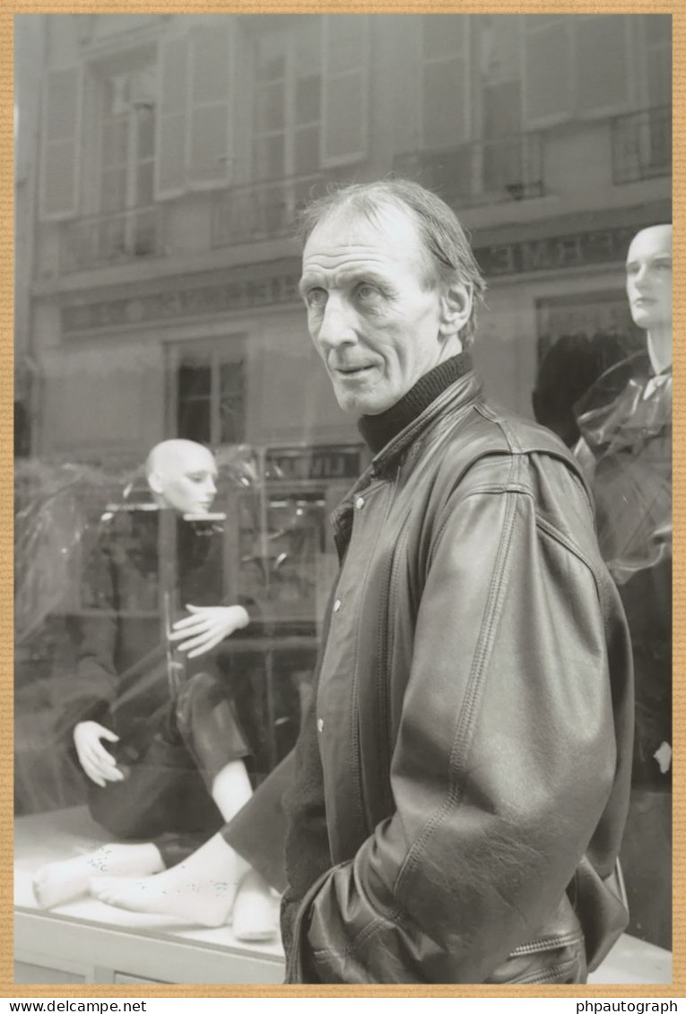 Derek Raymond / Robin Cook (1931-1994) - Rare Signed Letter + Photo - 1988 - Schrijvers
