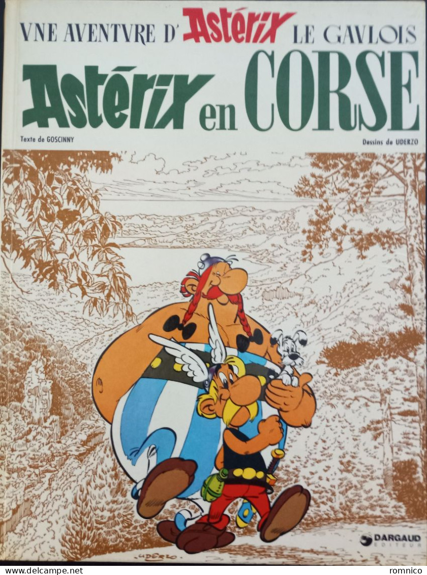 Asterix En Corse EO - Asterix