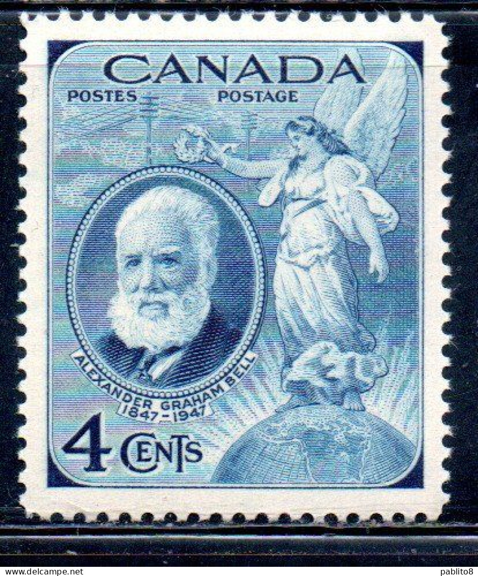 CANADA 1947 ALEXANDER GRAHAM BELLMNH 4c MNH - Nuevos