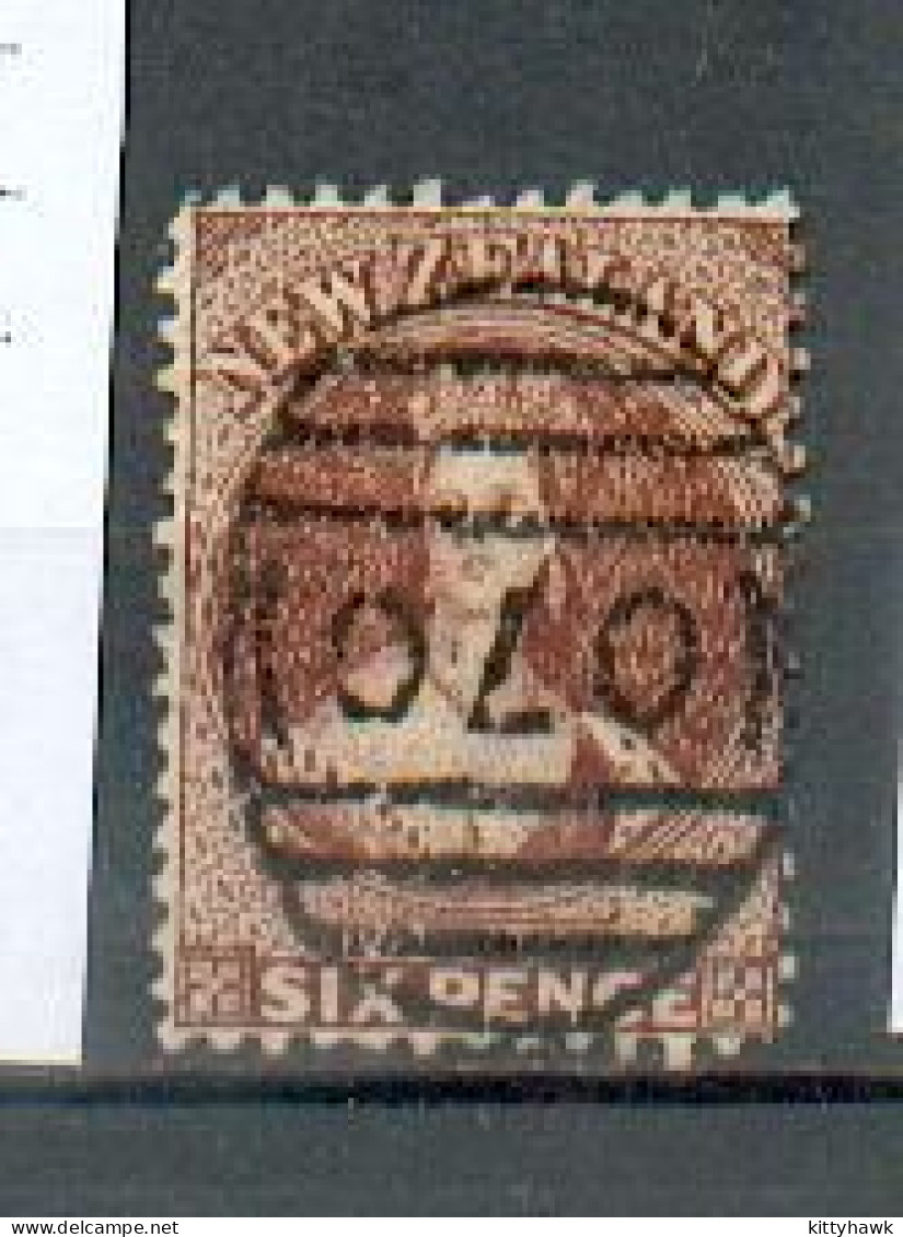 B 45 - Nouvelle Zélande - YT 35 ° Obli - Used Stamps