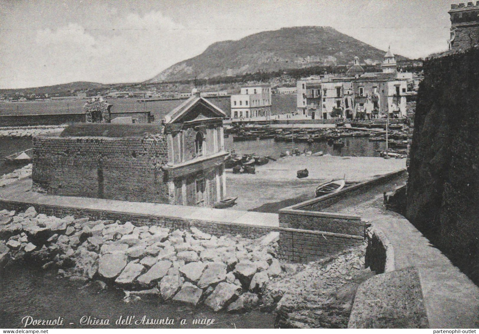 Cartolina - Postcard /   Non Viaggiata  /  Pozzuoli - Chiesa Dell'Assunta ( Gran Formato ) - Pozzuoli