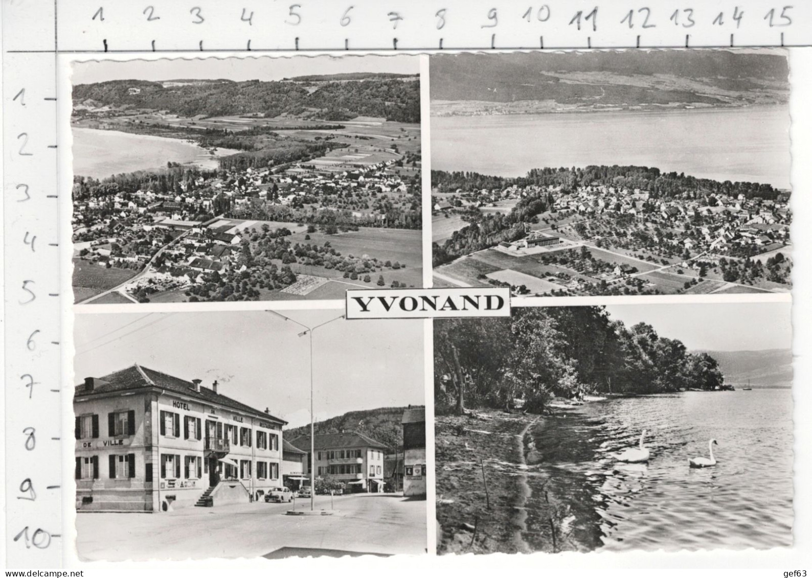 Yvonand - Multivues (1963) - Yvonand