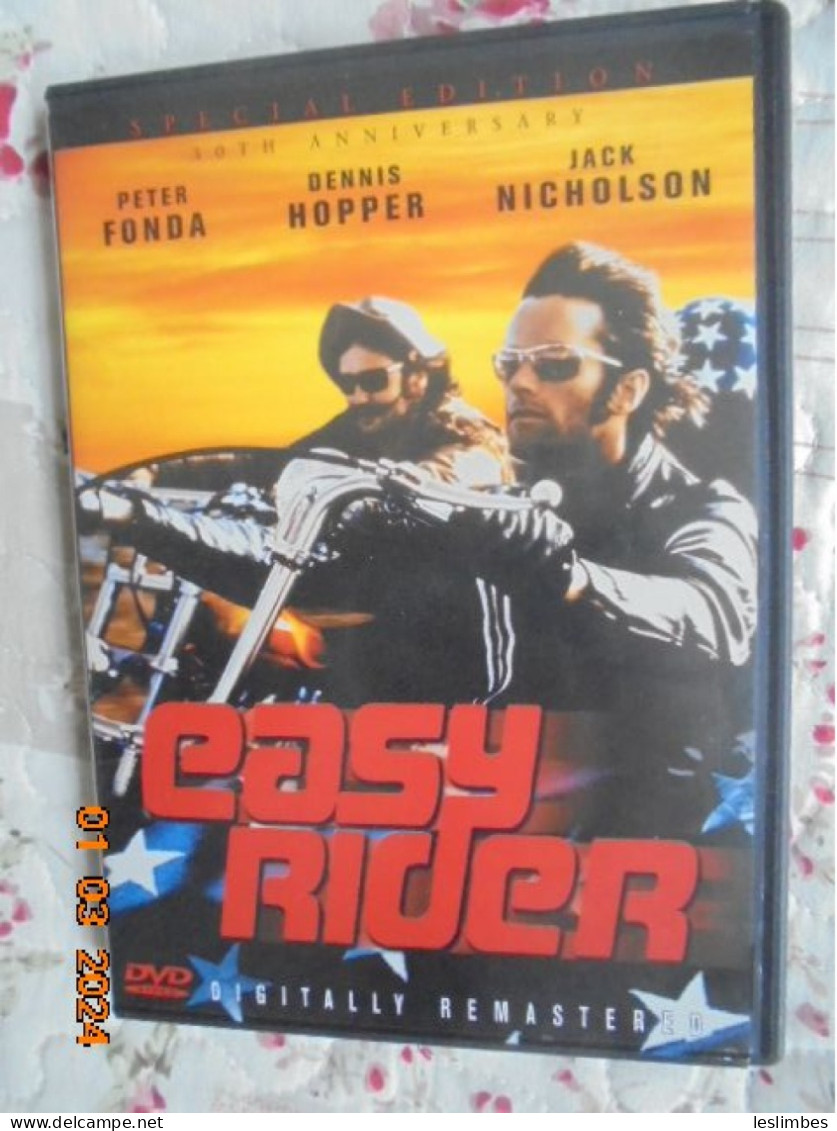 Easy Rider -  [DVD] [Region 1] [US Import] [NTSC] Dennis Hopper - Drama