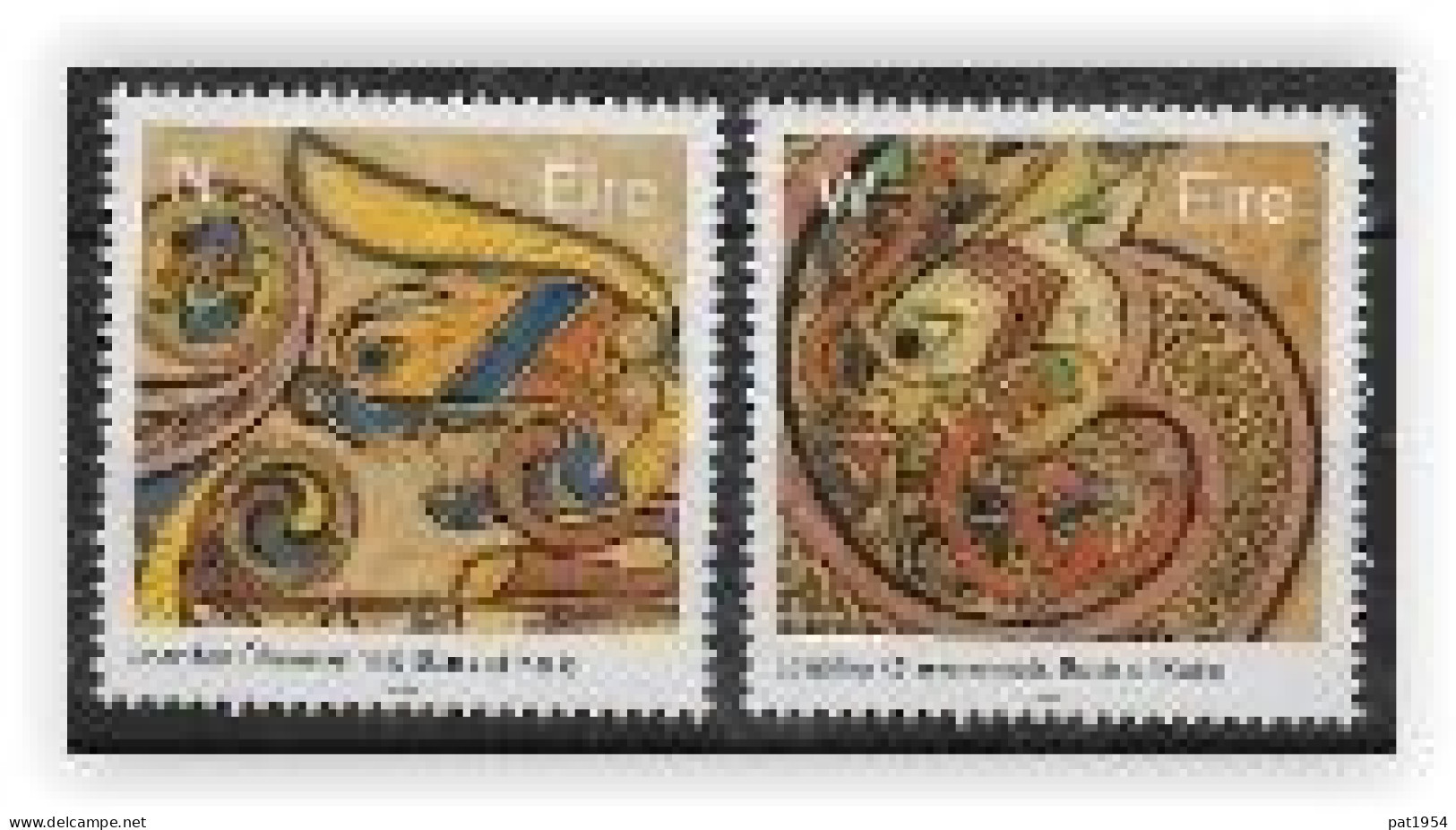 Irlande 2023 Série Neuve Livre De Kells - Unused Stamps