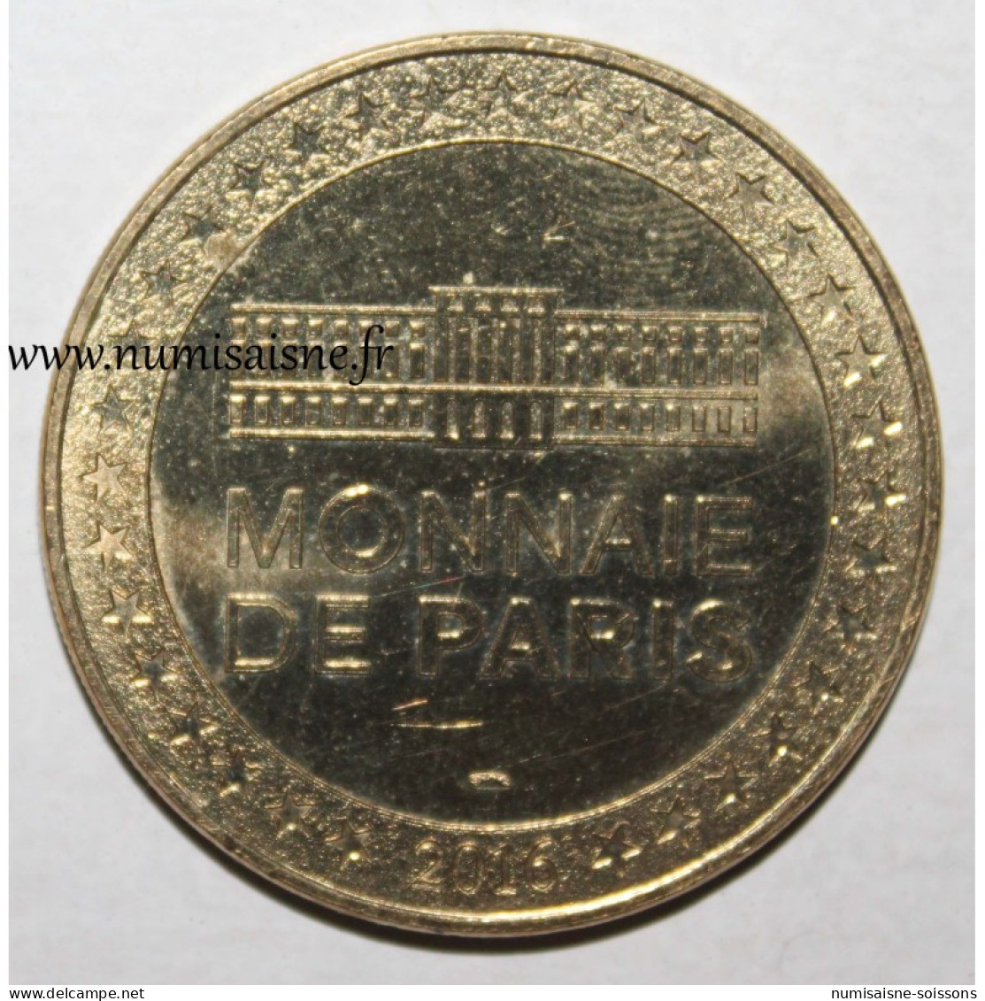 75 - PARIS - Exposition Bertrand Lavier - Monnaie De Paris - 2016 - 2016