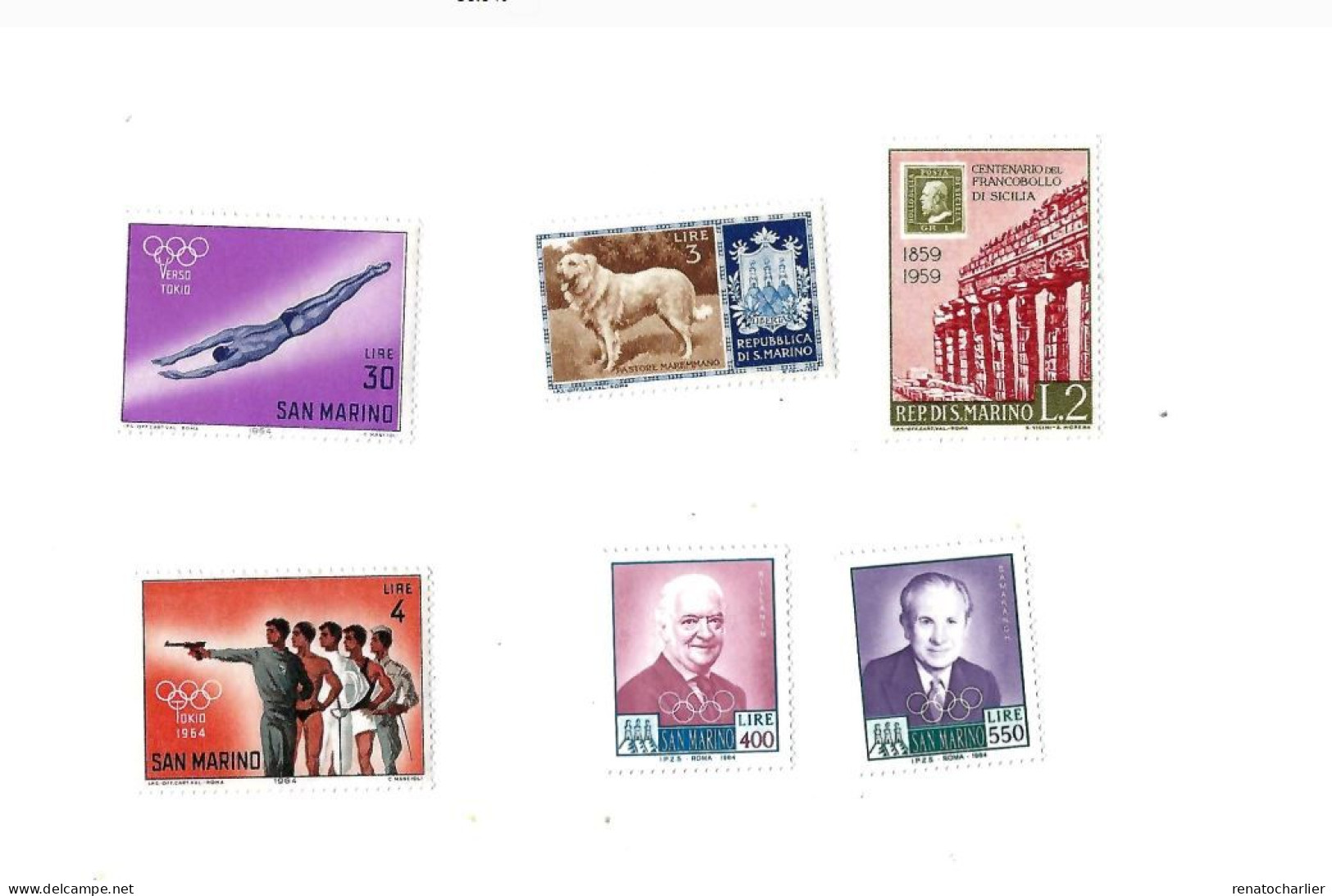 Chien,Timbre De Sicile,Olympiques. MNH,Neuf Sans Charnière. - Nuovi