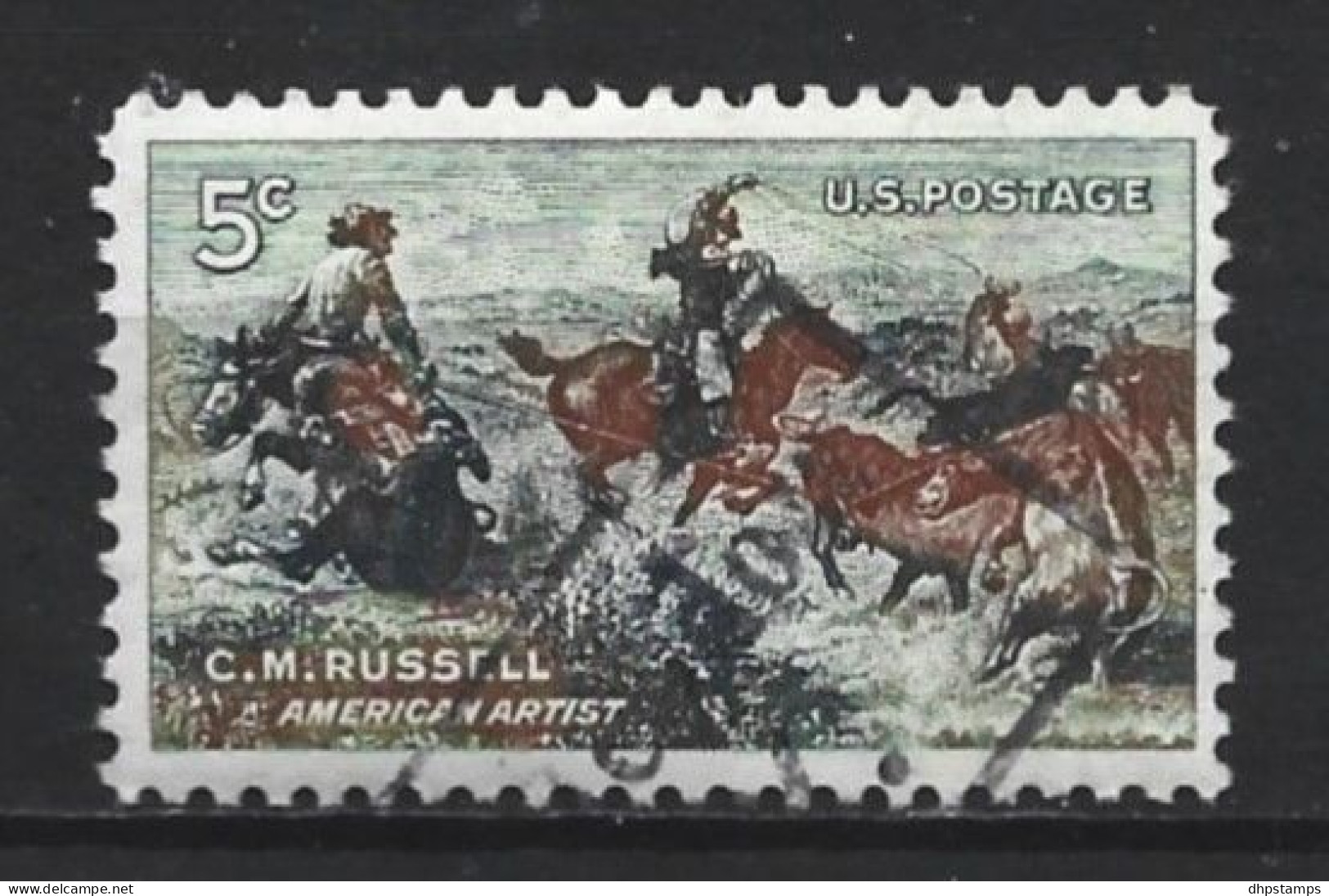 USA 1964 C. M. Russel Y.T. 758 (0) - Used Stamps