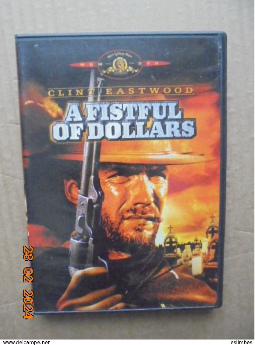 Fistful Of Dollars -  [DVD] [Region 1] [US Import] [NTSC] Sergio Leone - Western / Cowboy