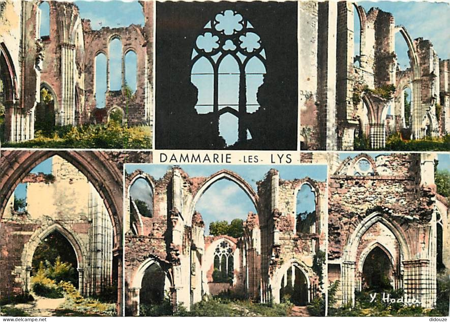 77 - Dammarie Les Lys - Ruines Romantiques De L'abbaye Royale Du Lys - Multivues - CPM - Voir Scans Recto-Verso - Dammarie Les Lys